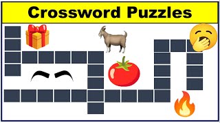 Crossword Puzzles Images Test-07|EnglishPuzzle|Questions|Tricky|Questions |Crossword Game |Questions screenshot 4
