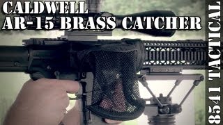 Review: Caldwell AR Pic Rail Brass Catcher – Big Red's Firearms