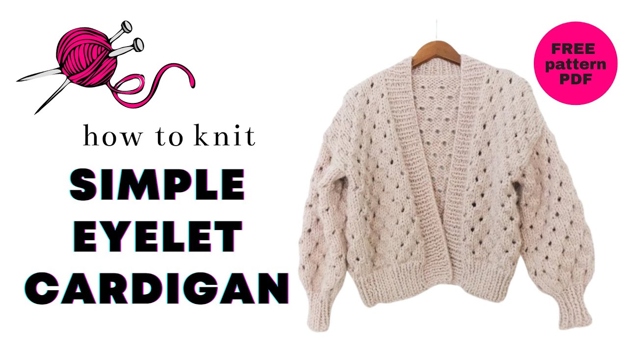 Free Raglan Cardigan Knitting Pattern: Get Cozy with Our Easy-to-Follow ...