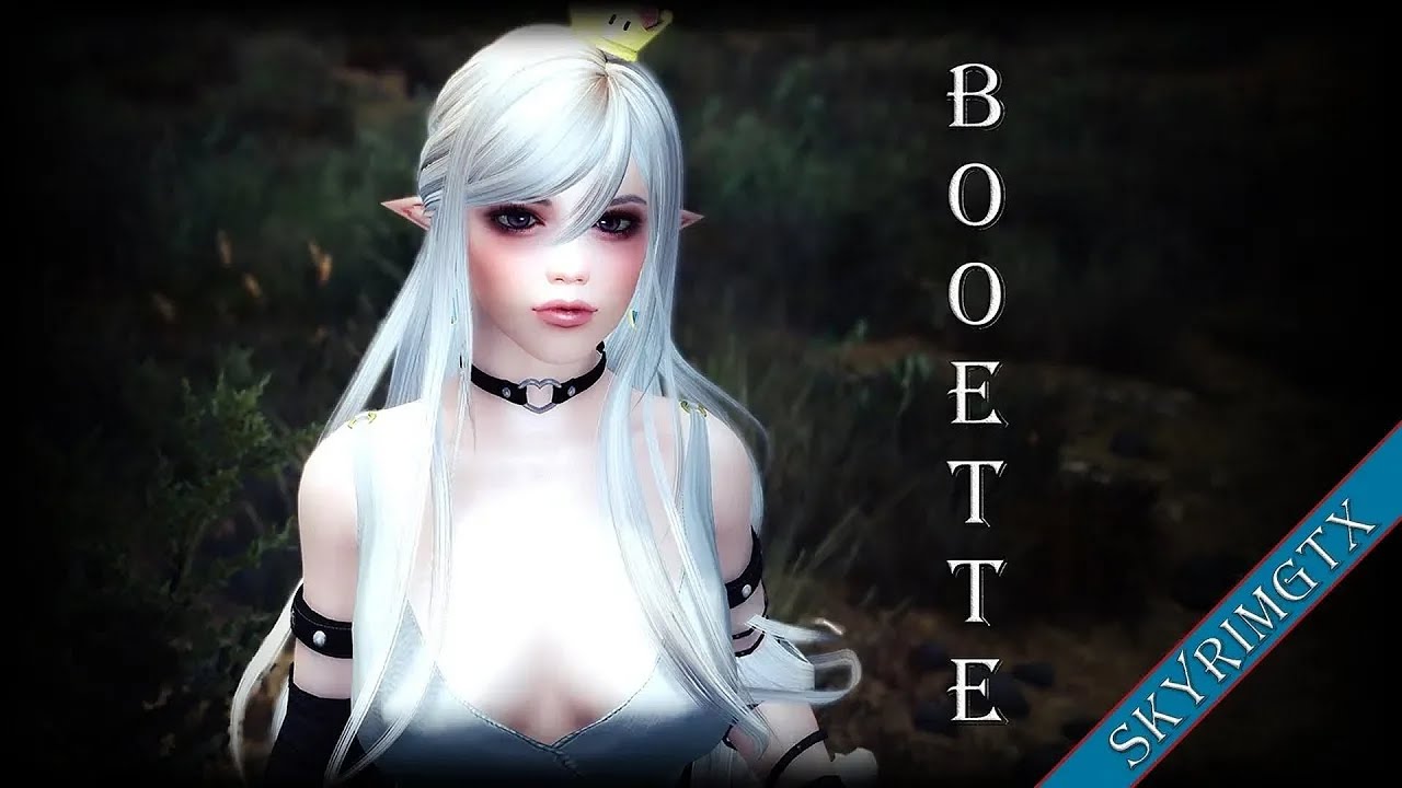 Booette Mod Skyrim SE: Weekly Free Mod: Booette Follower - YouTube