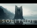 Solitude  1 hour of ancient fantasy music  beautiful meditative ambient for sleep study and focus