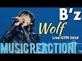 HOLWING AT THE NIGHT!!🐺🌙B’z - Wolf Live-GYM 2019 Music Reaction🔥