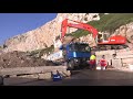 ​Construction rubble now being exported from Gibraltar to Spain