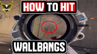 This Is How To Hit More Wallbangs in Rainbow Six Siege