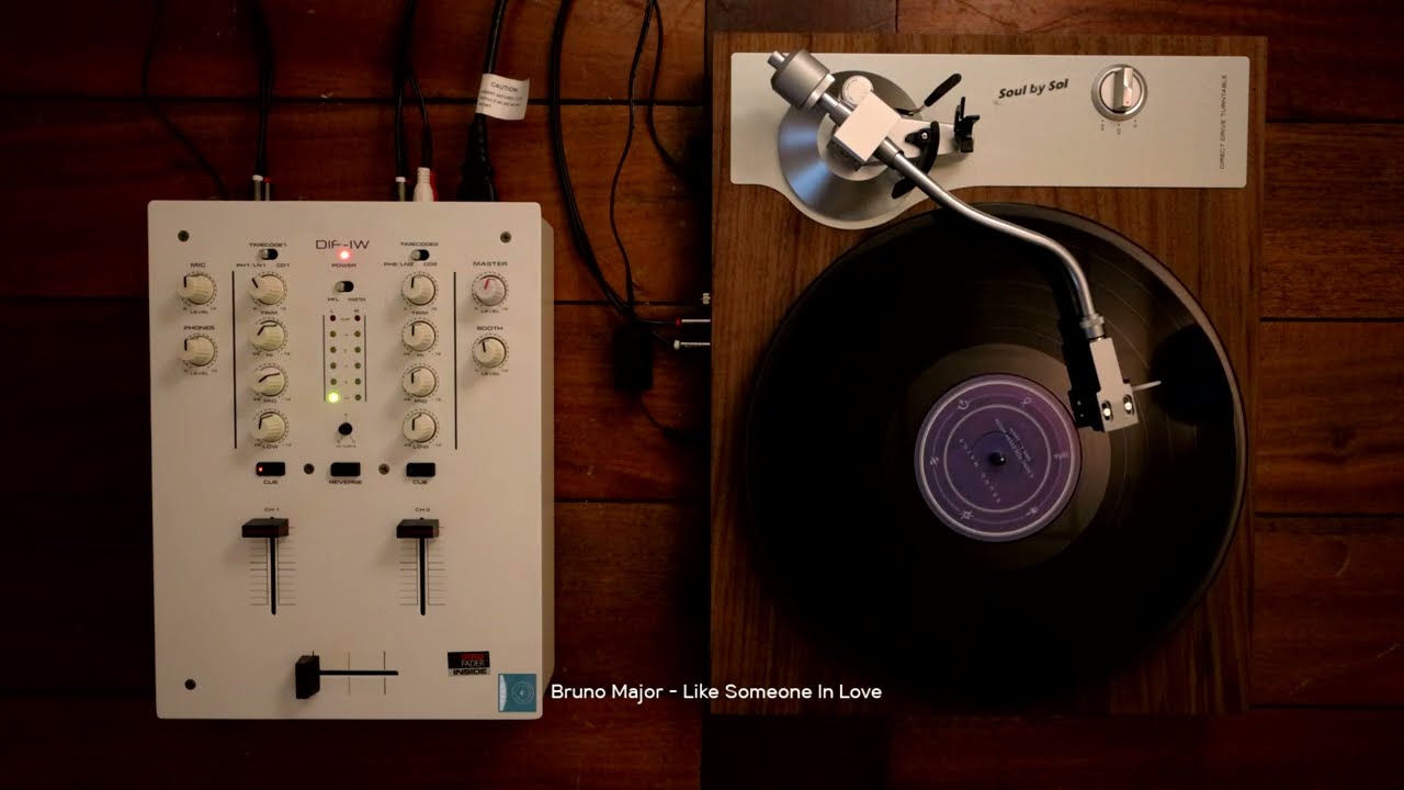 [VINYL_Full Album] Bruno Major - A Song for Every Moon / Soul by Sol