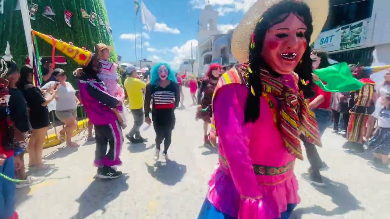 Los Diablos de Rioja deslumbran con su coreografía 🎭✨#carnavalriojano