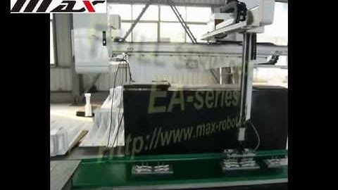 MAX Robot - EA Series. Full Servo Robot.