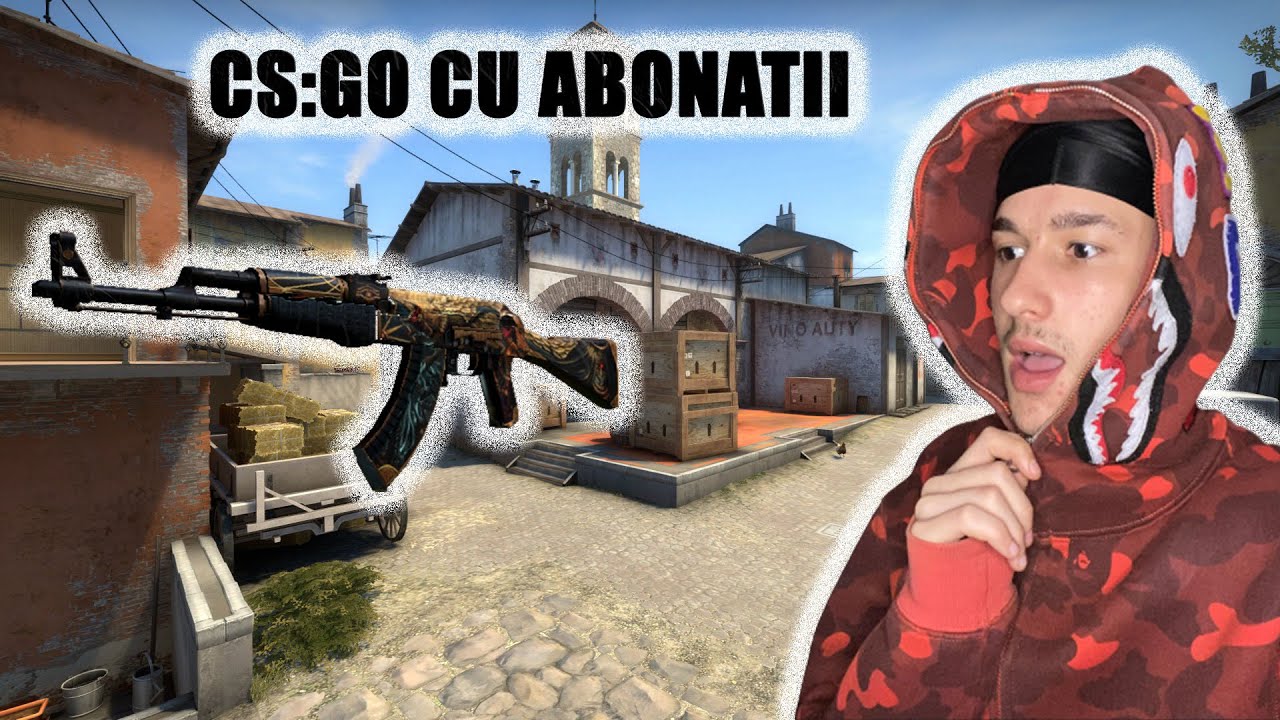 [LIVE-- CS:GO ROMANIA/#roadto700sub - YouTube