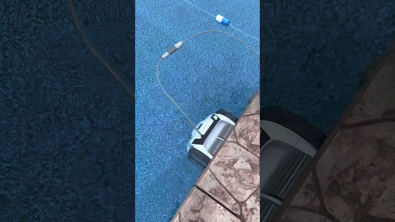 Great 4x4 robotic pool cleaner 