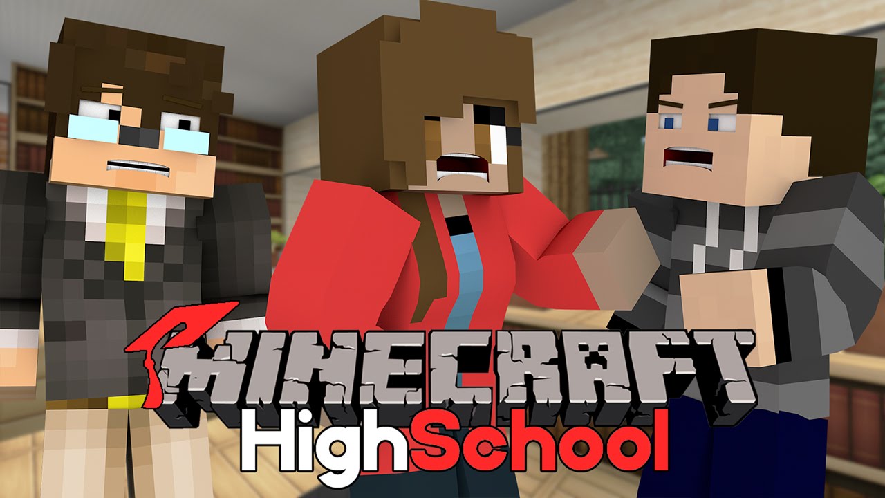 Angry Teacher | Minecraft HighSchool [S4: Ep.12] 