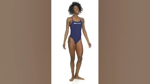 Speedo Women's Guard Flyback One Piece Swimsuit | SwimOutlet.com