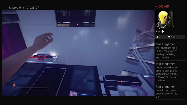 Mirrors edge catalyst