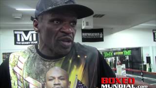 Mayweather Sr talks about a Floyd-De La Hoya rematch: The fight would not be competitive
