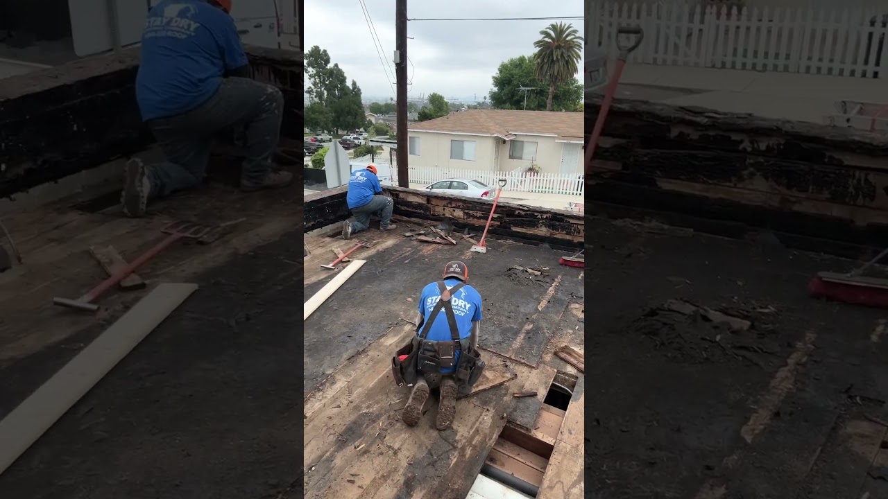 Laguna Beach, CA Flat Roof Replacement 949-528-ROOF(7663)