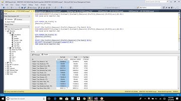 SSAS and MDX 2016 Training Part 19