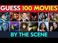 Guess 100 Movies by Their Scenes! 🎬