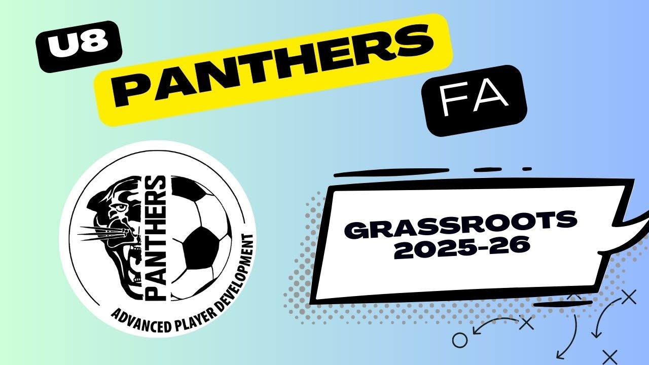 Panthers FA | Full Match U8s | 13 Dec 2025 | Youth Development Showcase