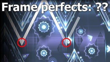 The Hallucination with Frame Perfects counter — Geometry Dash