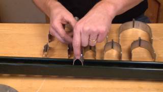 3-1/2" Two Piece Rigid Conduit Strut Clamp: STR350