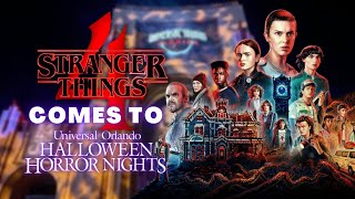 What If Stranger Things 4 Came To Halloween Horror Nights 31 | Countdown to HHN Season 2 Episode 2