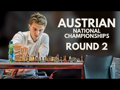Austrian Chess Championship | Round 2 Recap