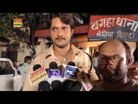 लूटेरे-(lootere)-भोजपुरी-फिल्म---gaurav-jha-exclusive-interview