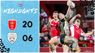 Hull KR vs Leigh Leopards | Play-off Eliminator | Highlights