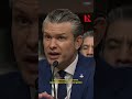 Hegseth Denies Bias in Firings, Says Decisions Based on “Merit”
