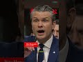Hegseth Denies Bias in Firings, Says Decisions Based on “Merit”