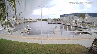 Live Florida Webcam - Four Winds Marina - Pine Island - Bokeelia #florida #webcam