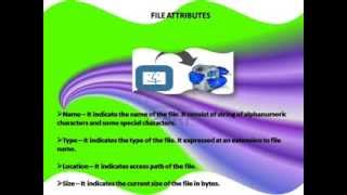 FILE ATTRIBUTES-R.D.Sivakumar