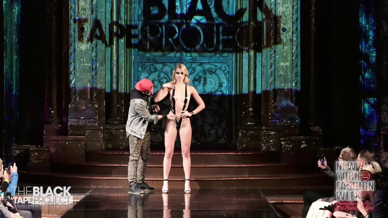 The Black Tape Project at New York Fashion Week 2018