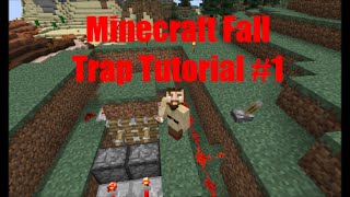 Minecraft Fall Trap Tutorial #1