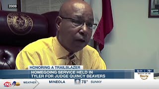 Homegoing service held in Tyler for Judge Quincy Beavers