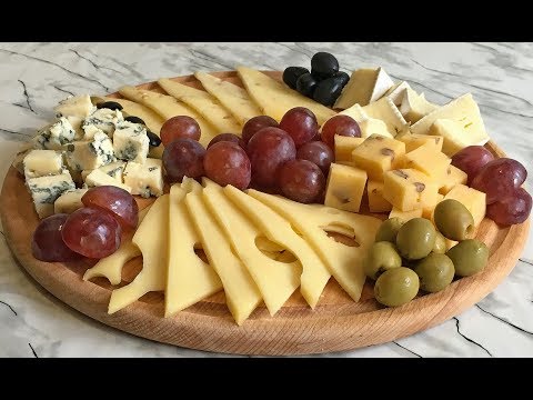 Сырная Нарезка Закуска