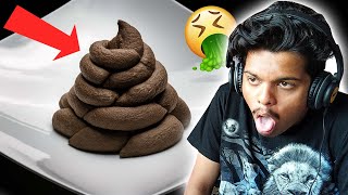 SANDASS FRY DISH🤮WEIRD FOOD REACTION !