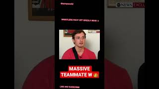 Wrestlers Fight Off A Grizzly Bear Attack