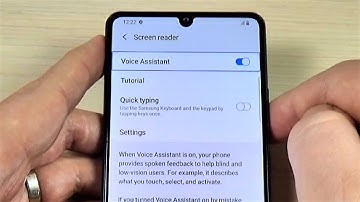 How to Turn Off Voice Assistant on Samsung A42 5G