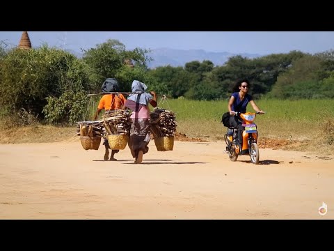 Video: Sechs sehenswerte Tempel in Bagan, Myanmar