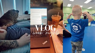 VLOG: spend a few nights with us! + new nails + prep the RV for the season/race wknd | calli gebken