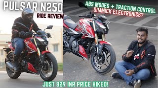 Bajaj Pulsar N250 Tamil Ride Review Gimmicky Features Yet Affordable 