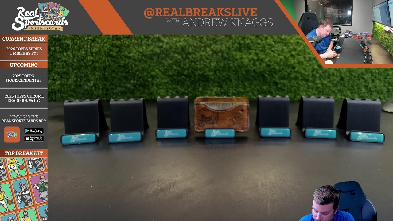 CELEBRATION MEGAS! 2026 Topps Series 1 Mixer #9 PYT