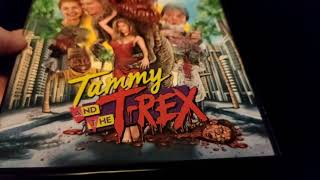 Tammy & The T-Rex 4K Ultra Hd & Blu-Ray Lenticular 3D Slipcover Unboxing - Rare Paul Walker Film