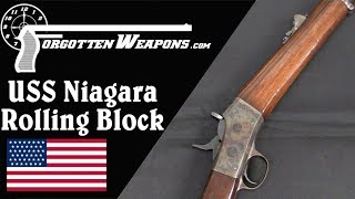 Strange History: A Remington Rolling Block From the USS Niagara