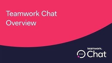 Teamwork Chat Overview