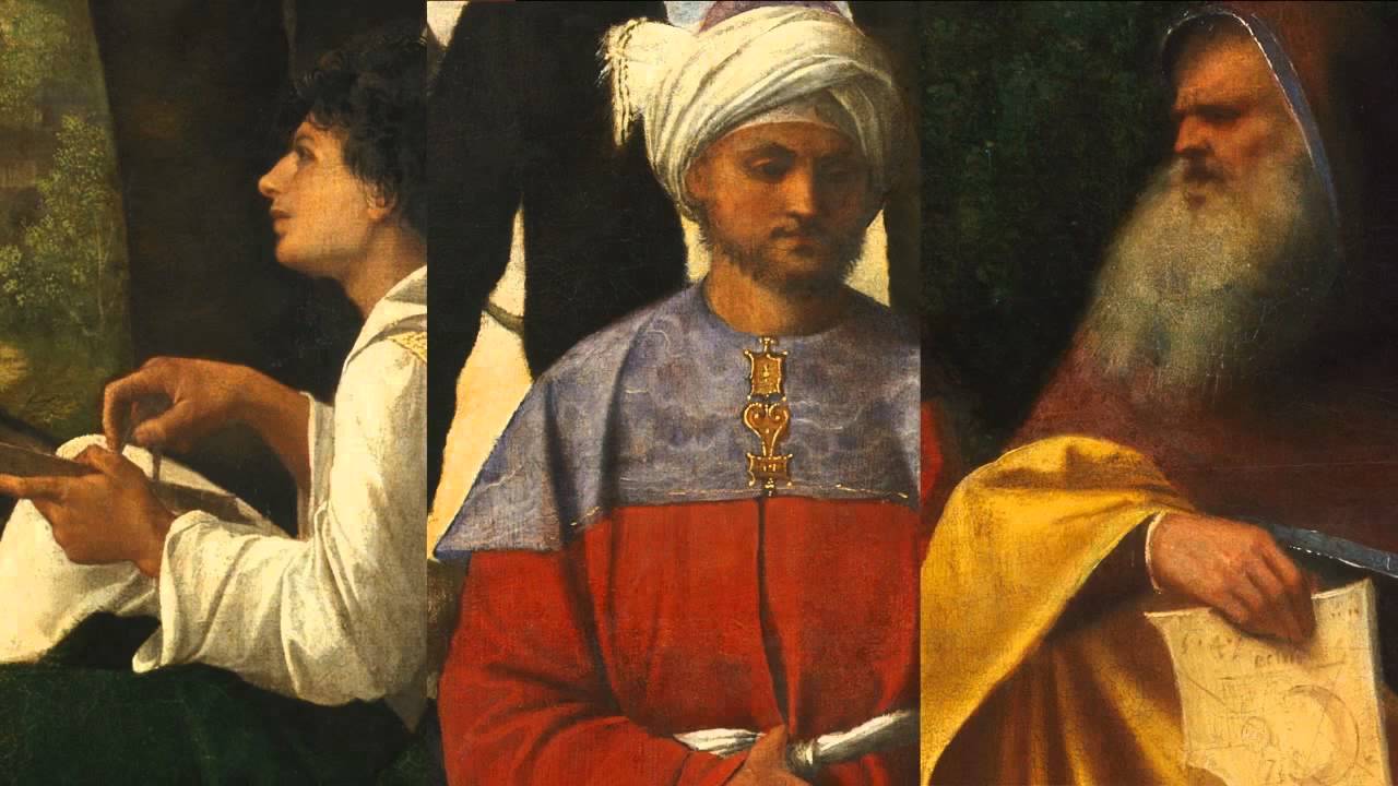 Джорджоне три философа картина