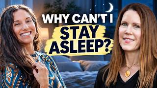 Why You Keep Waking Up at 3 AM in Perimenopause | Morgan Adams