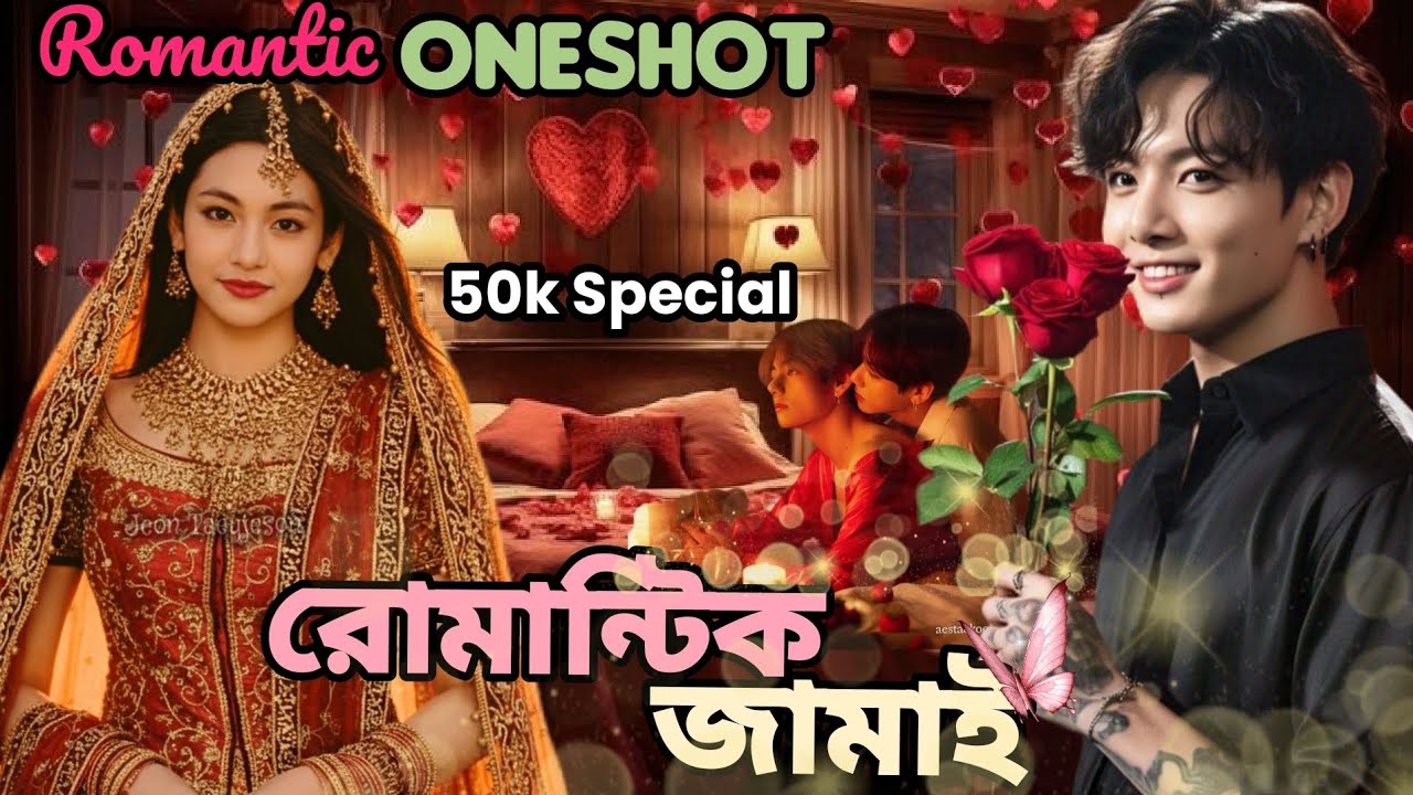 রোমান্টিক জামাই 💥ONESHOT💥 Taekook Love Story Oneshot | Taekook Romantic Oneshot ❤️