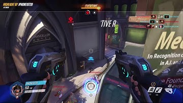 Overwatch: Tracer: Double Kill
