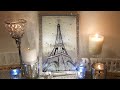 🗼DIY Paris Glass Picture frame Dollar Tree💸